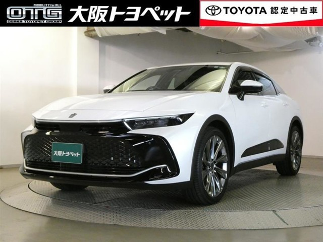 クラウンクロスオーバー 2.5 G アドバンスト レザー パッケージ E-Four 4WD 
