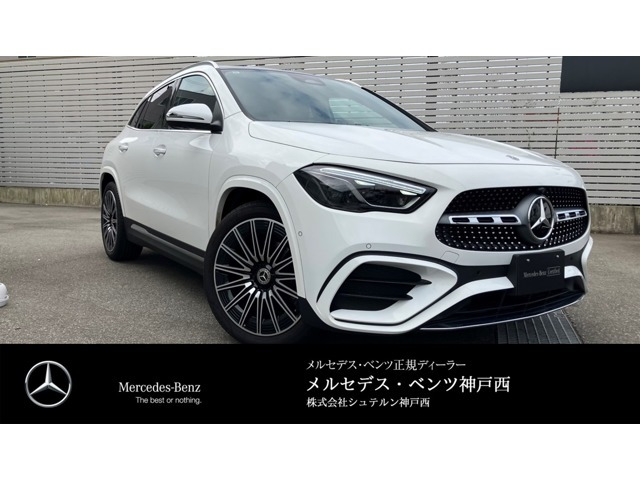 GLAクラス GLA200d 4マチック AMGラインパッケージ 4WD 