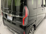 視認性がいいテールランプ。後続車にも存在をアピール