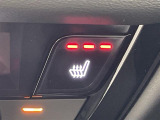 【シートヒーター】シートを温めてくれる暖房機器です!長時間座っていると負担が掛かりやすい背中や腰、または冬場などの寒い日に冷えやすい脚部に快適なぬくもりを伝えます。