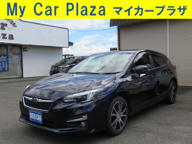 インプレッサスポーツ 2.0 i-L アイサイト 4WD 