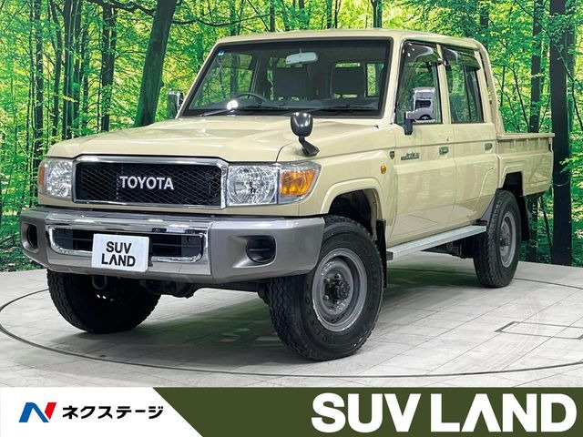 ランドクルーザー70 ピックアップ4.0 4WD