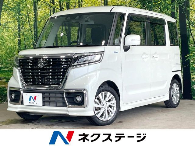 スペーシアカスタムハイブリッド(HYBRID)  GS