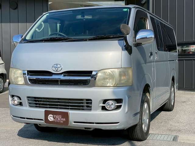 トヨタ ハイエースバン 2.5 スーパーGL ロング ディーゼル 4WD の中古