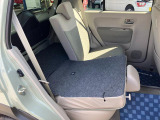 【シート】荷物の量や乗員数によって様々なシートアレンジができます
