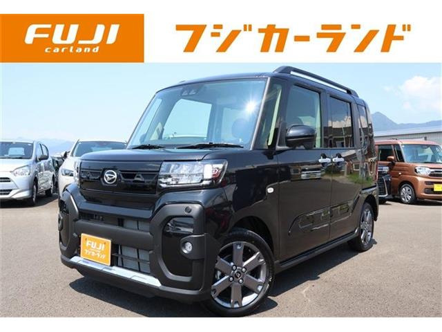 タントファンクロス ターボ 4WD