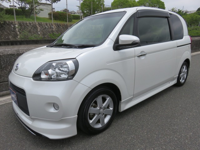 ポルテ 1.5 G ナビTVバックカメラ・モデリスタエアロ