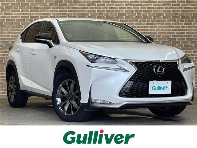 NX200t Fスポーツ 4WD4WD 本革シート