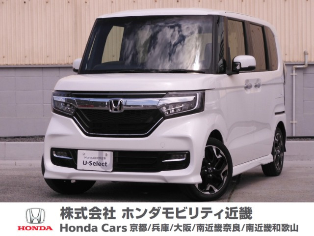 N-BOXカスタム G L ターボ ホンダセンシング