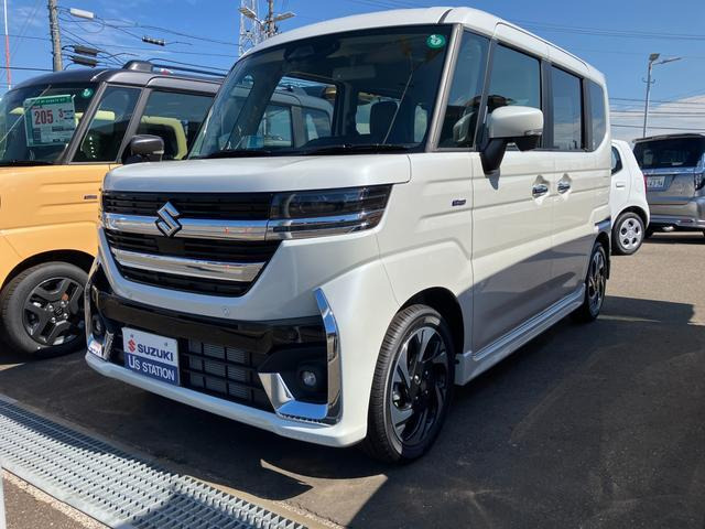 スペーシアカスタム ハイブリッド(HYBRID)  XSターボ 4WD 