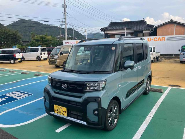 タント ファンクロス ターボ 
