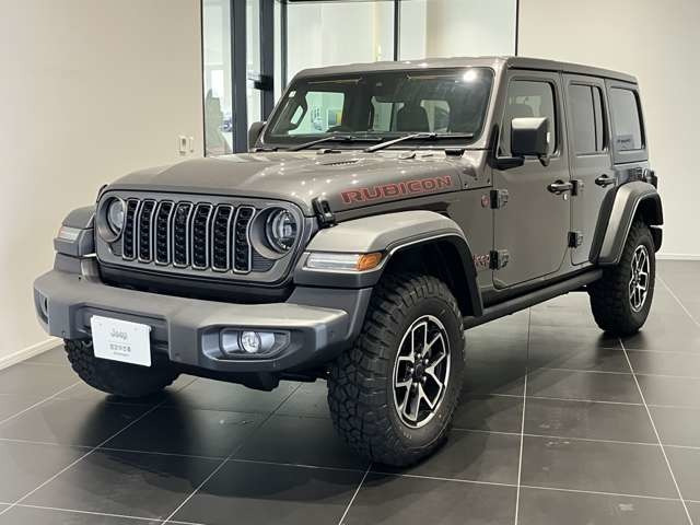 ラングラー アンリミテッド ルビコン 4WD 