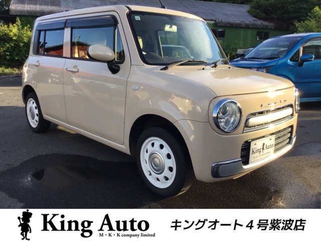 アルトラパンショコラG 4WD