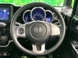 【ステアリングスイッチ】運転中、前方から目線をそらすことなく、オーディオ等の操作が可能な便利機能!安心&快適なドライブを演出してくれます♪