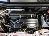 アイドリングストップ搭載!停車中のアイドリングを停止することで、燃費の向上や排出ガスの抑制などに効果があります!