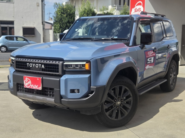 ランドクルーザー2502.8 ZX ディーゼル 4WD