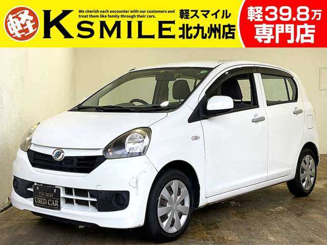 ミライースL禁煙車 純正オーディオ アイドリングスト