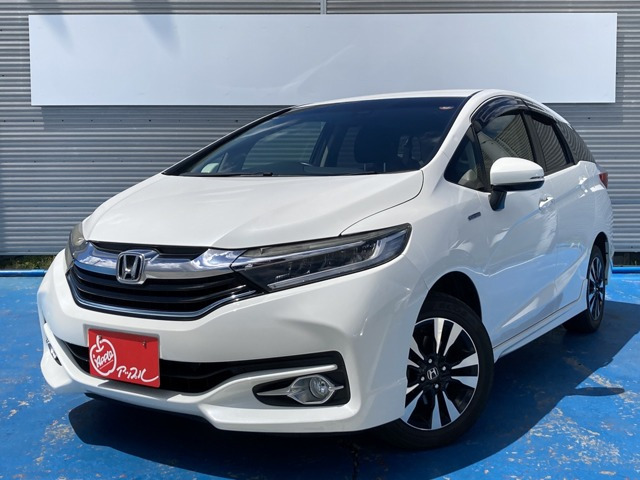 シャトル1.5 ハイブリッド X スタイルエディション 4WD