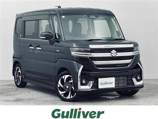 スペーシアカスタムハイブリッド(HYBRID)  XSターボ 4WD修復歴無し