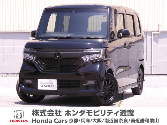 N-BOXカスタム G L ホンダセンシング 