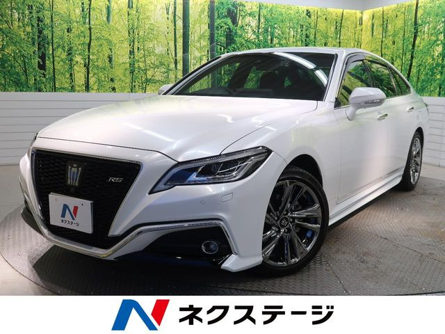 クラウンハイブリッド 2.5 RS アドバンス Four 4WD