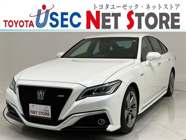 クラウン ハイブリッド 2.5 RS アドバンス 