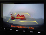 バックカメラを装備しています、車庫入れもラクラクです。