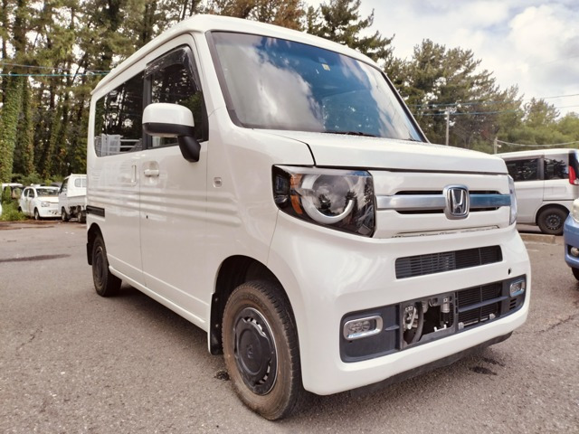 N-VAN+スタイル クール ターボ ホンダセンシング 4WD