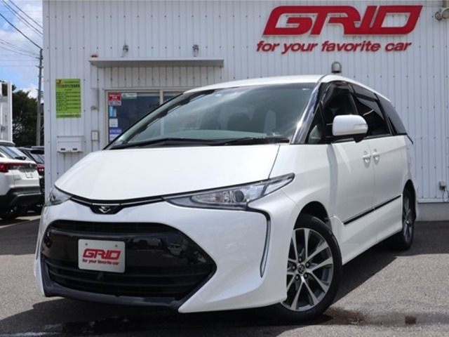 エスティマ 2.4 アエラス 4WD 