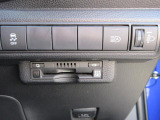 ETCも装備していますよ!ETC車載機を利用すると高速料金が割引に!!サイフにも優しい装備ですね♪