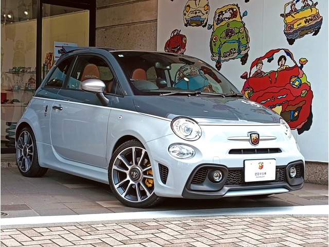 アバルト595Cツーリズモ メイク ユア スコーピオン