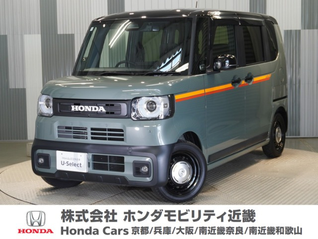 N-BOXジョイ 2トーン