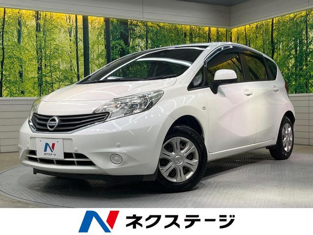 ノート 1.2 X DIG-S エマージェンシーブレーキパッケージ 