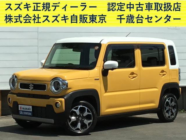 ハスラー ハイブリッド(HYBRID) Xターボ 4WD 