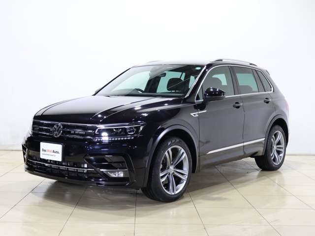 ティグアン TDI 4モーション Rライン ディーゼル 4WD 