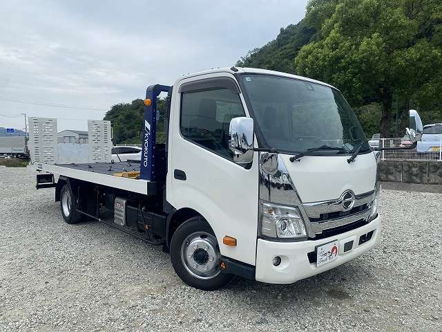 日野 デュトロ 後期モデル・3t積・フラトップ の中古車詳細 (68,000km