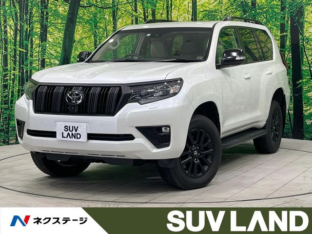 ランドクルーザープラド2.8 TX Lパッケージ マットブラック エディション ディーゼル 4WD