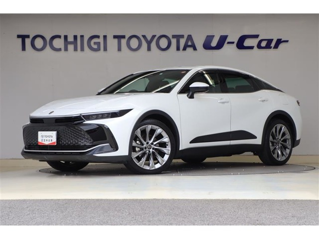 クラウンクロスオーバー 2.5 G アドバンスト レザー パッケージ E-Four 4WD 