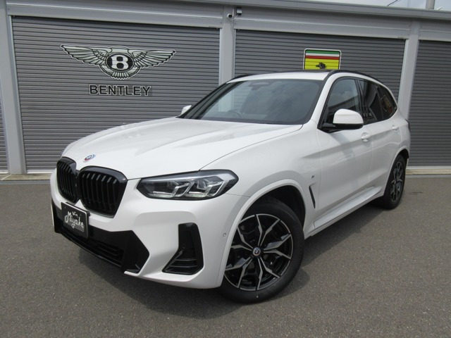 X3 xドライブ20d Mスポーツ ディーゼル 4WD 