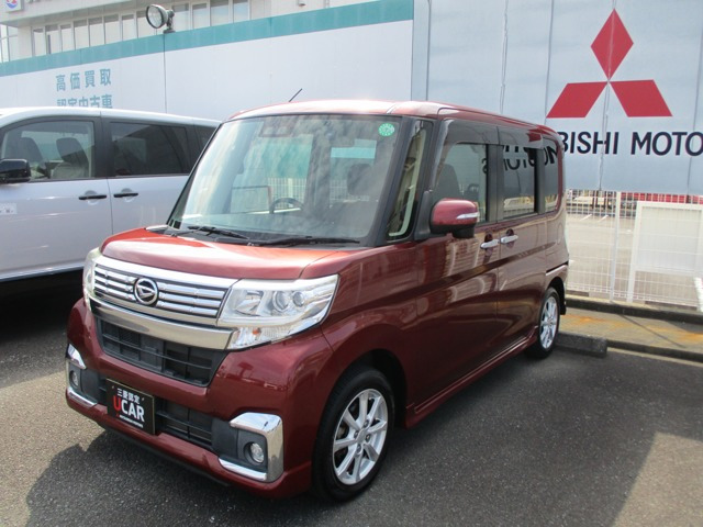 タントカスタムX SAIII