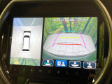 【全方位モニター用カメラ】専用のカメラにより、上から見下ろしたような視点で360度クルマの周囲を確認することができます☆死角部分も確認しやすく、狭い場所での切り返しや駐車もスムーズに行えます。