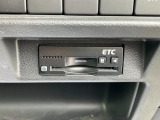 ビルトインタイプのETC車載器装備です!
