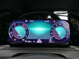 様々な表示が出来るDigital Cockpit Proを装備!