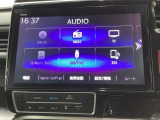 ナビゲーションはフルセグTV対応のGathers純正メモリーナビを搭載しています。Bluetoothオーディオ機能がありますので、スマートフォンなどの音楽も再生できます。