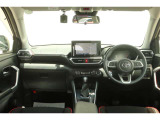 すっきりとした運転席回り☆