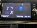 フルセグテレビ、DVD、CD、ブルートゥースオーディオなどが楽しめます。