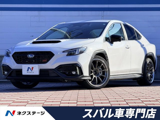 WRX S42.4 STI スポーツシャープ 4WD
