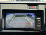 駐車時に便利なバックカメラを装備しています。