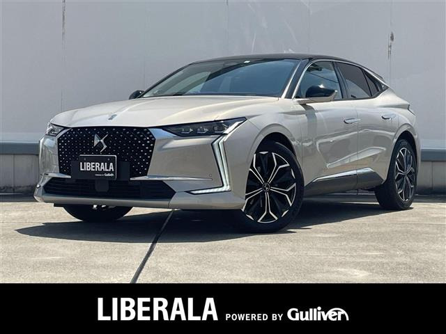 DS4リヴォリ ブルーHDi ディーゼル本革シート ワンオーナー