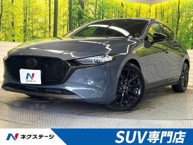 MAZDA3ファストバック 1.5 15S ブラックトーンエディション 